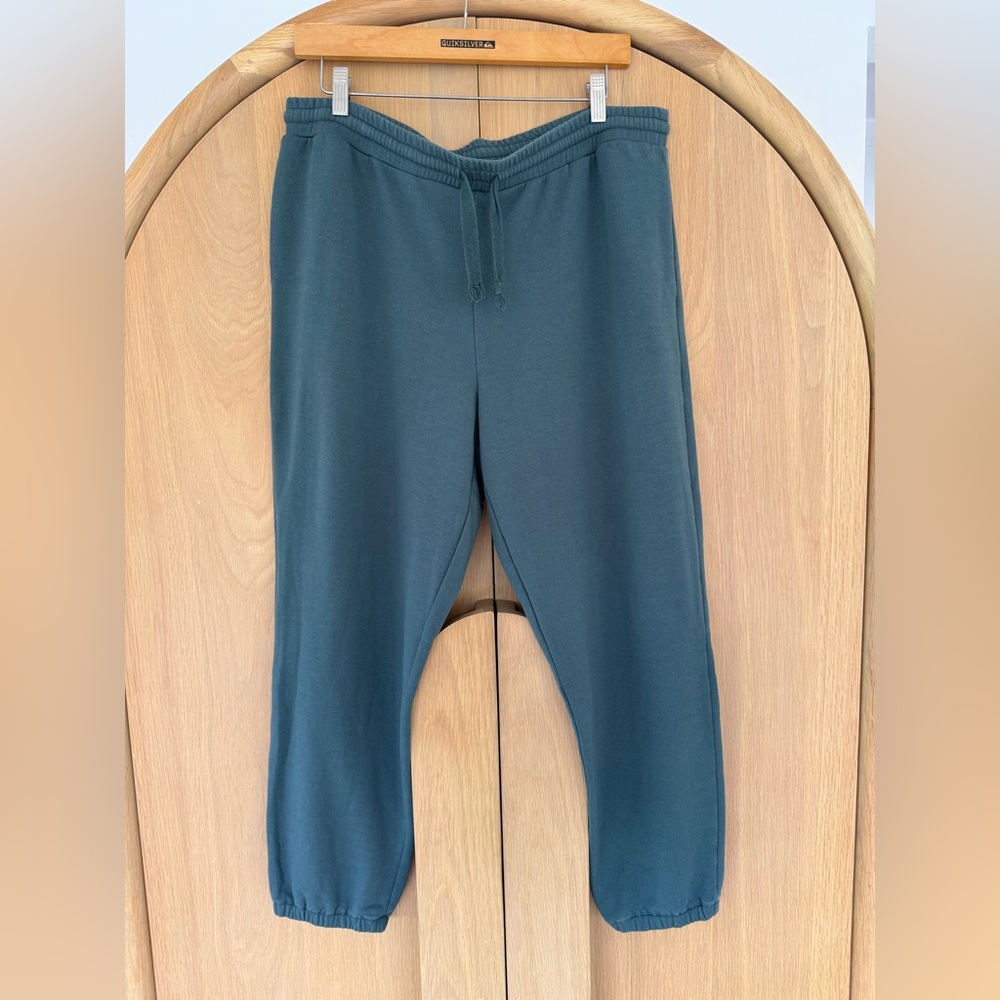Madewell MWL Jogger Sweats Wintergreen Size L